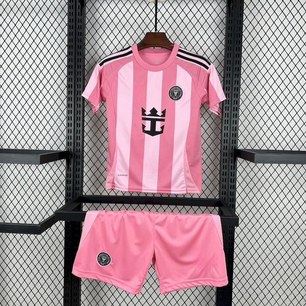 Inter Miami Home Youth Jersey