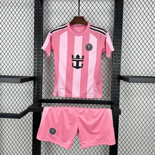 Inter Miami Home Youth Jersey