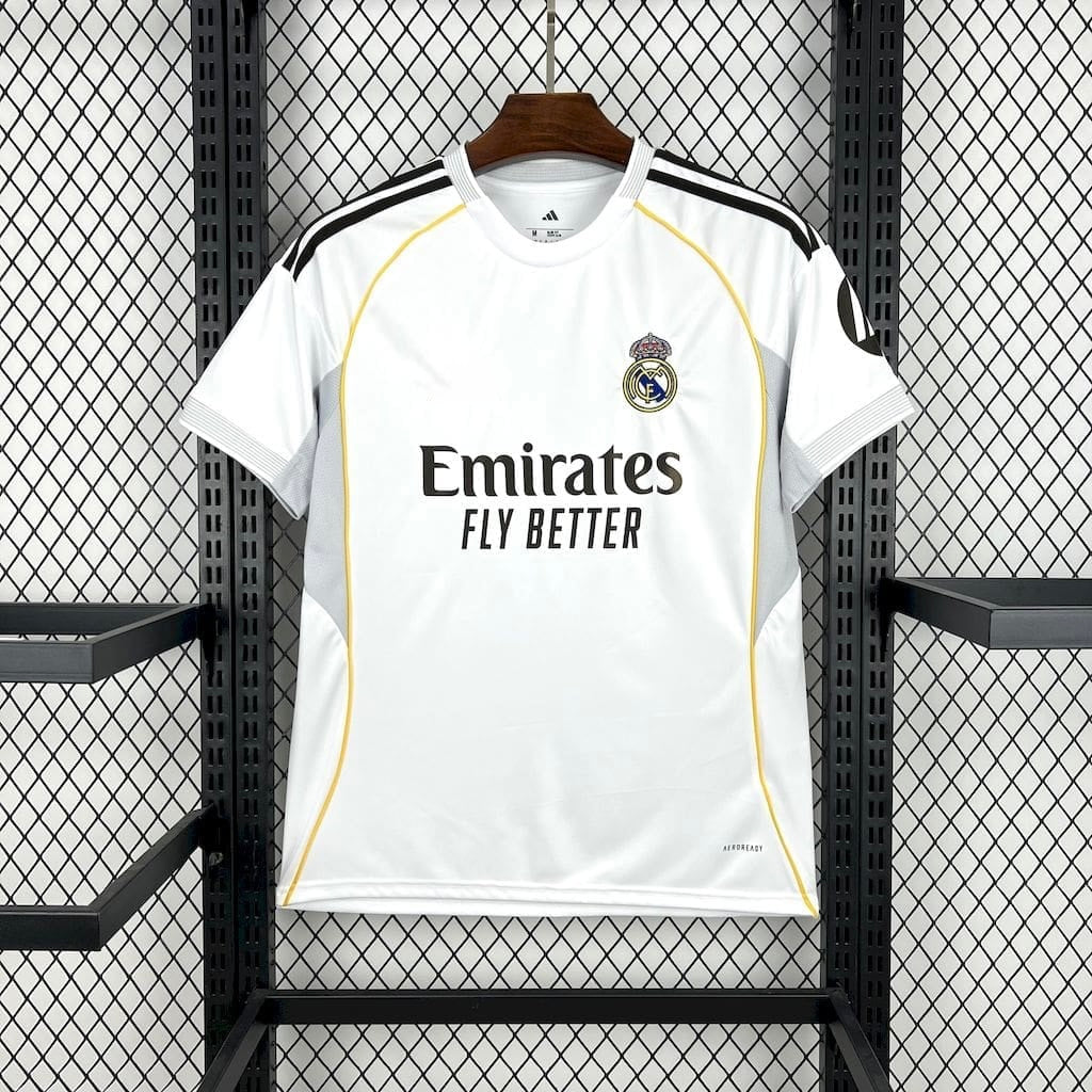 Real Madrid Home Jersey