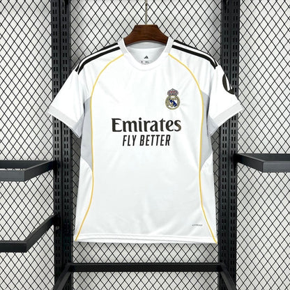Real Madrid Home Jersey
