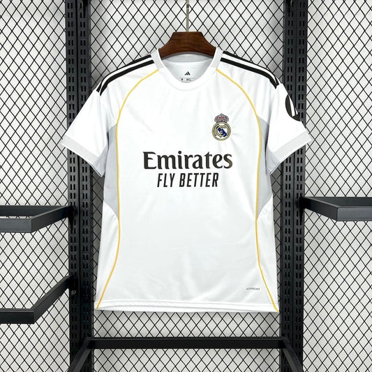 Real Madrid Home Jersey