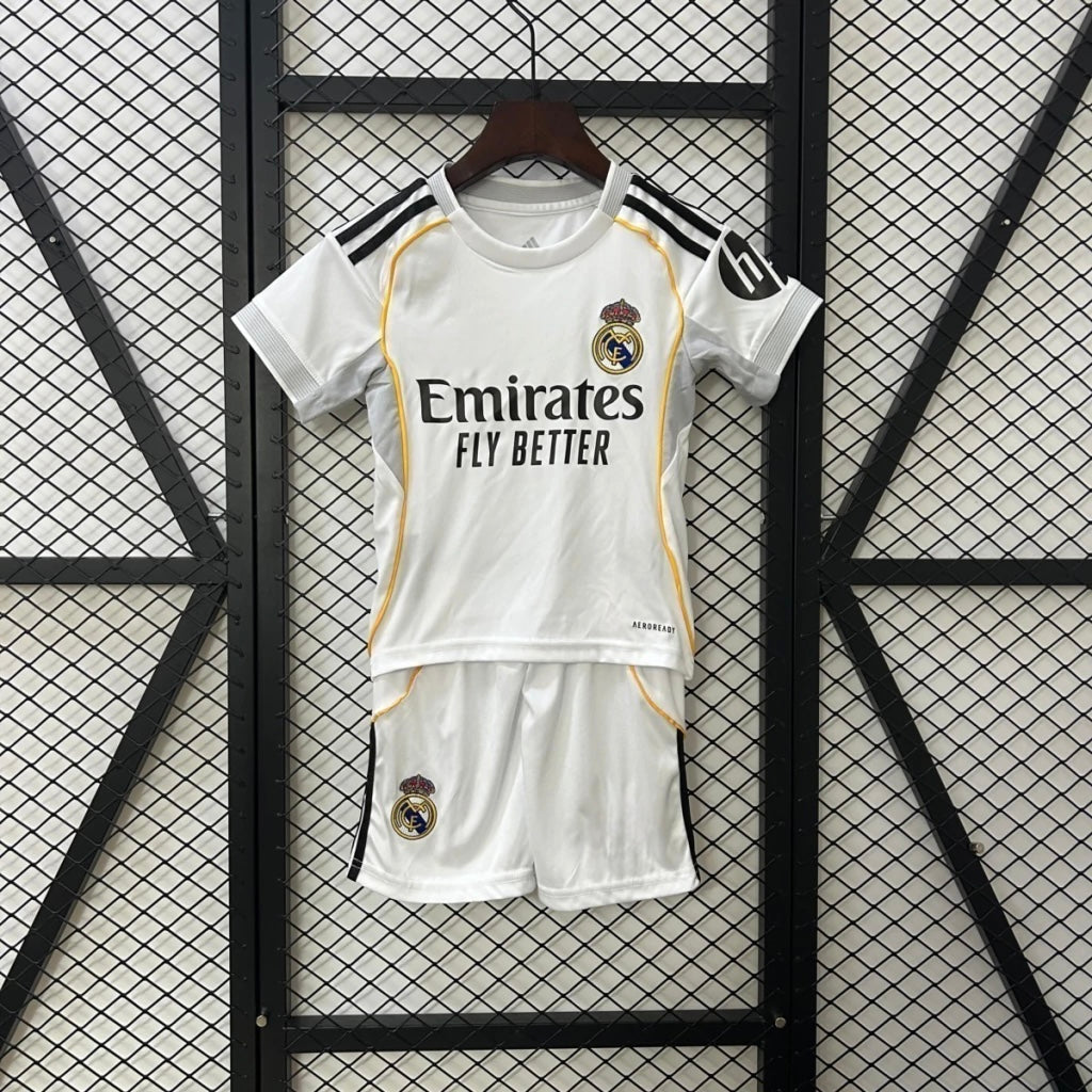 Real Madrid Youth Jersey