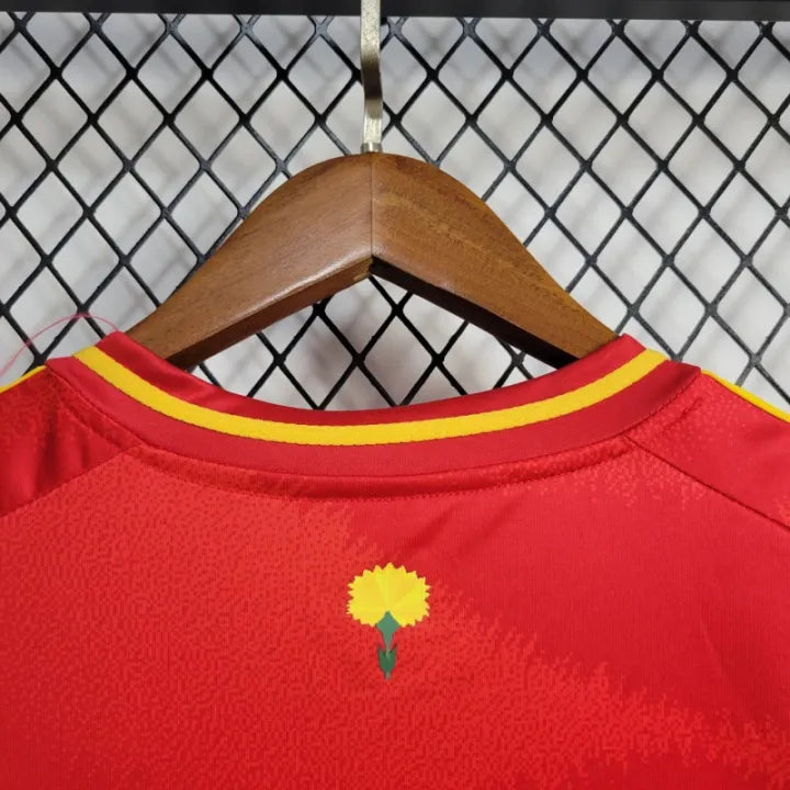 Spain Home Jersey