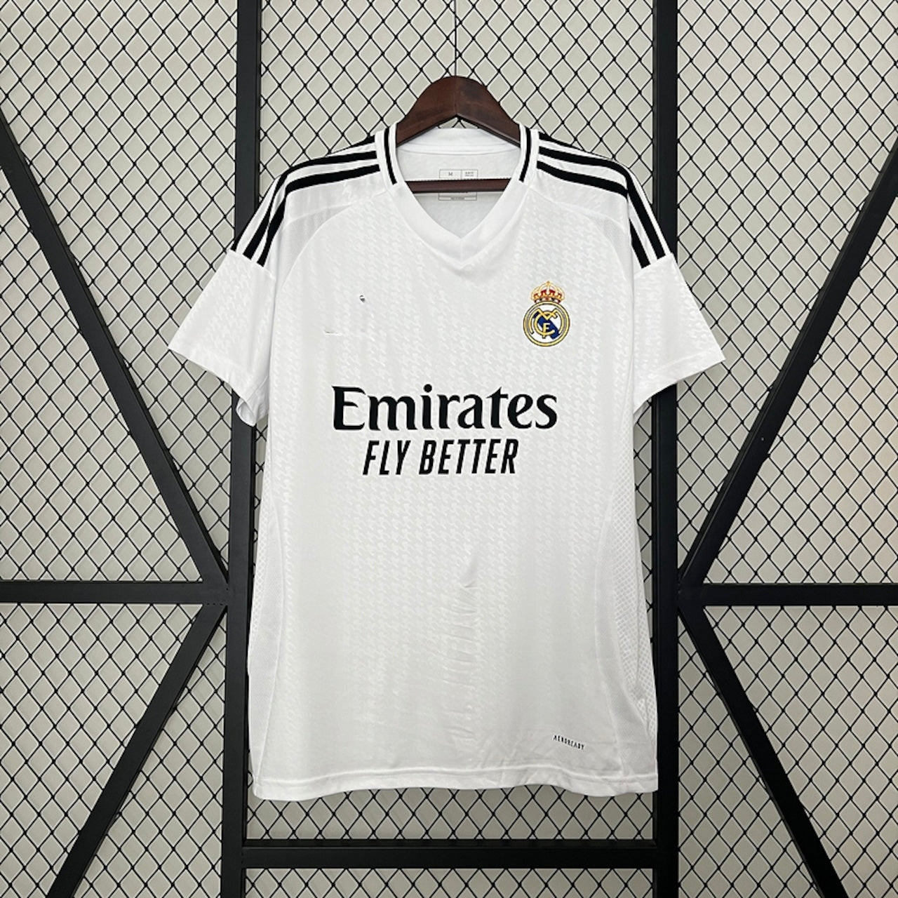 Real Madrid 2024 Home Jersey