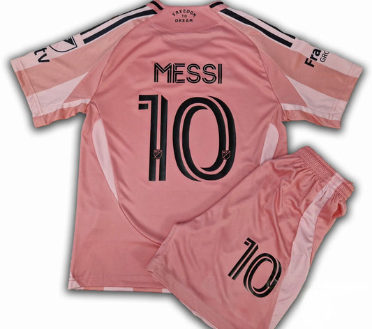 Inter Miami Home Youth Jersey